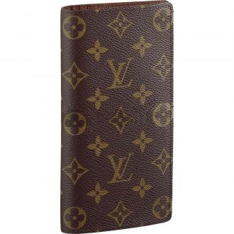 Louis Vuitton Wallets Brazza M66540 Brown