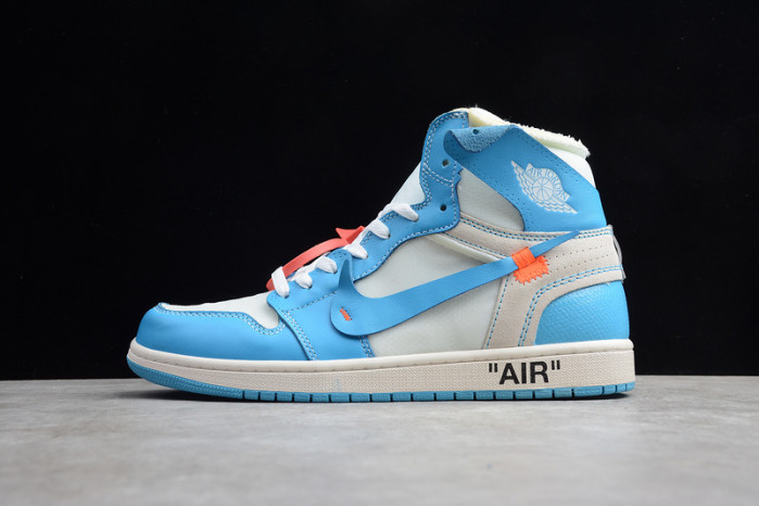 Off-White Air Jordan 1 Powder Blue UNC AQ0818-148