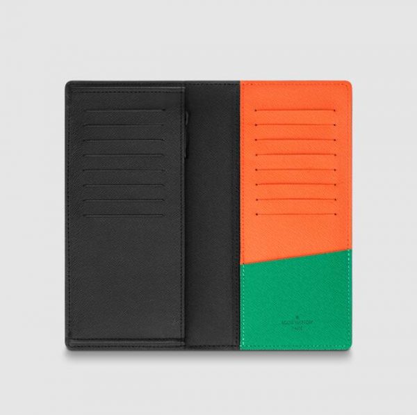 Louis Vuitton Wallets BRAZZA WALLET M80523