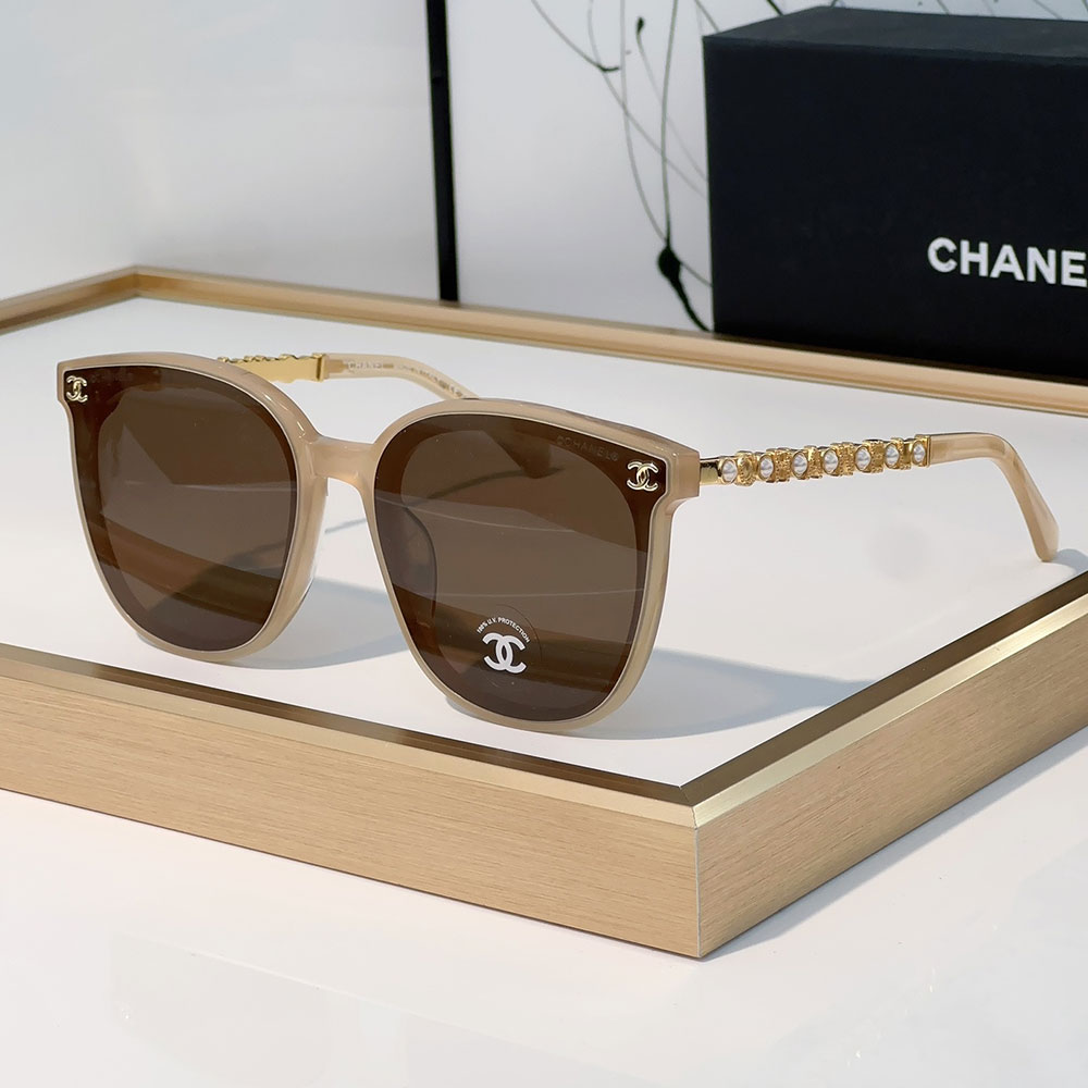 Chanel  Stylish Temperament Sunglasses Top quality （Replica）