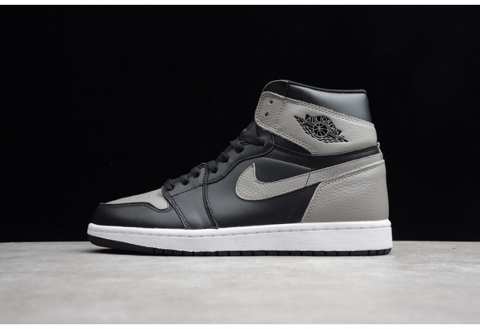 Air Jordan 1 Retro High OG Shadow Black Grey 555088-013