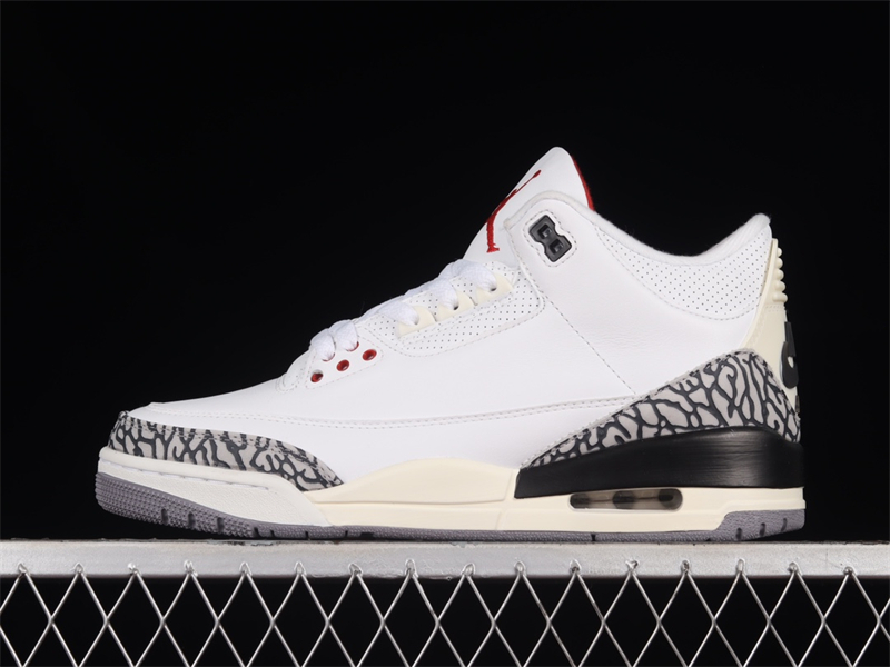Jordan 3 Retro White Cement Reimagined DN3707-100(Replica)