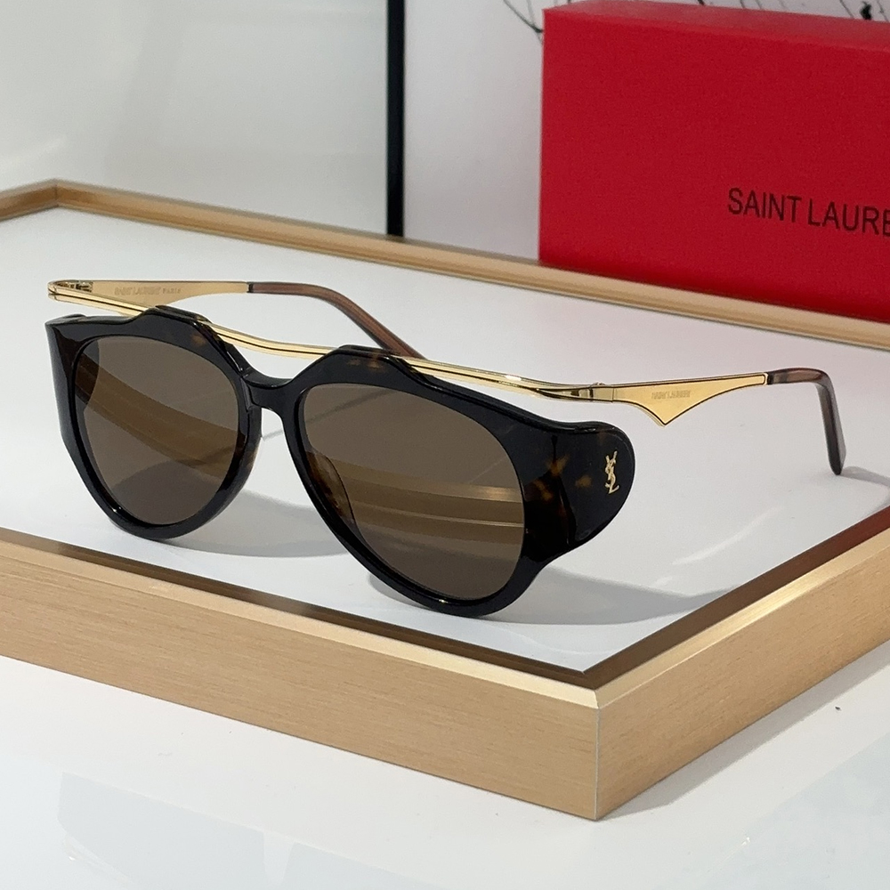 Saint Laurent YSL Eye Protection Light-proof Sunglasses Top Quality(Replica)