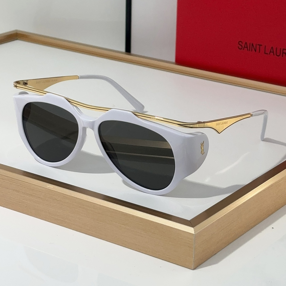 Saint Laurent YSL Eye Protection Light-proof Sunglasses Top Quality(Replica)