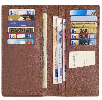 Louis Vuitton Wallets Brazza M66540 Brown