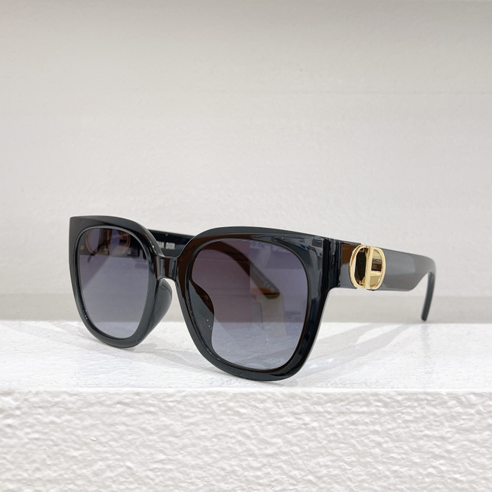 Dior Logo Round Sunglasses Top Quality (Perfect Replica）