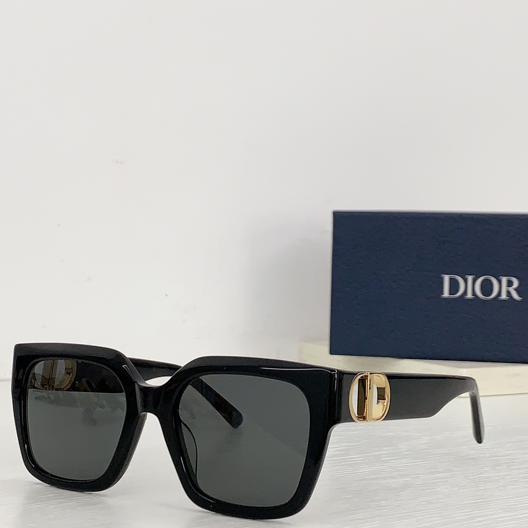 Dior Square Outdoor Sunglasses Top Quality (Perfect Replica）