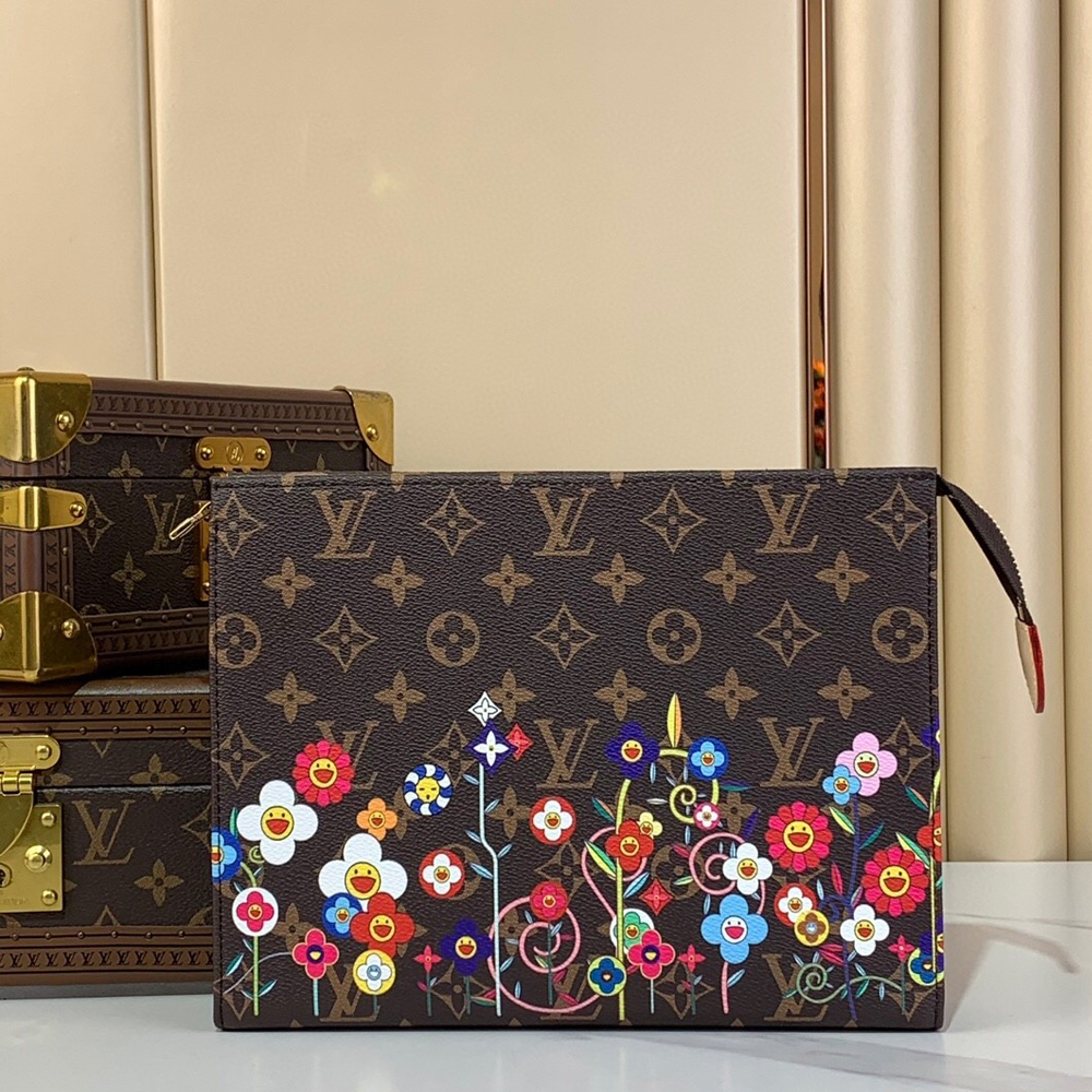 Louis Vuitton LV x TM Toiletry Pouch