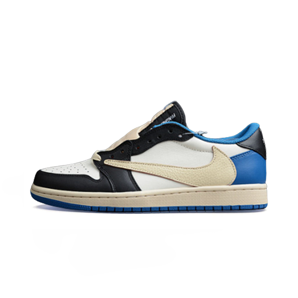 Air Jordan 1 Low X Fragment X Travis Scott DM7866-140