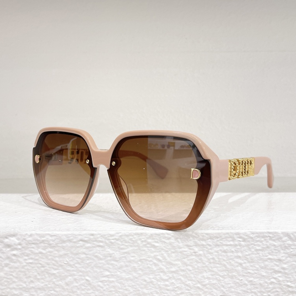 Dior Lrregular Logo Sunglasses Top Quality (Perfect Replica）