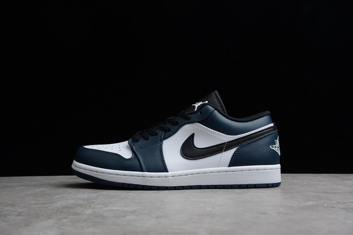 Air Jordan 1 Low Dark Teal 553558-411