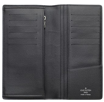 Louis Vuitton Wallets Brazza N62665 Black