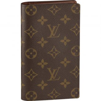 Louis Vuitton Wallets Colombus M60252 Brown