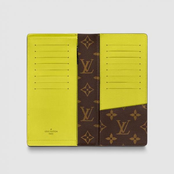 Louis Vuitton Wallets BRAZZA WALLET M80790
