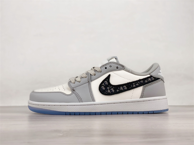 Dior x Air Jordan 1 Low CN8608-002 （Replica）
