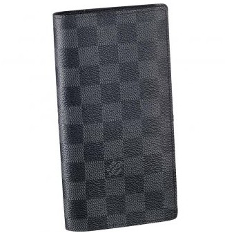 Louis Vuitton Wallets Brazza N62665 Black