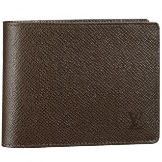 Louis Vuitton Wallets Billfold With 6 Credit Card Slots M30488