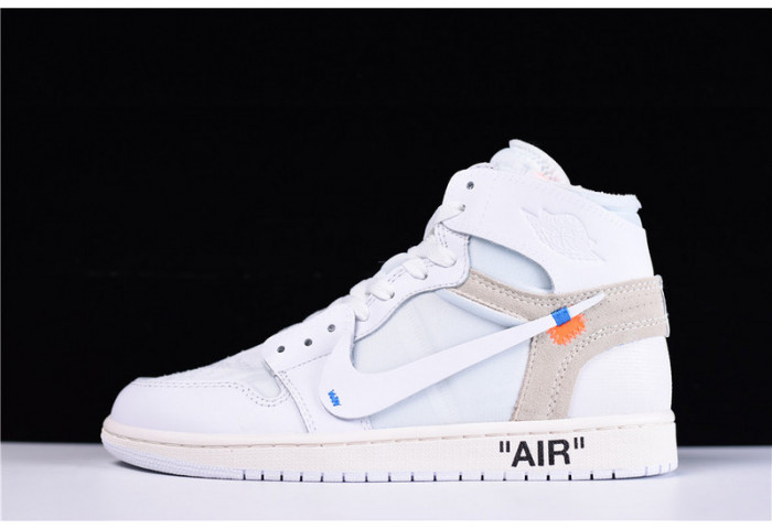 Off-White Air Jordan 1 Retro High White AQ0818-100