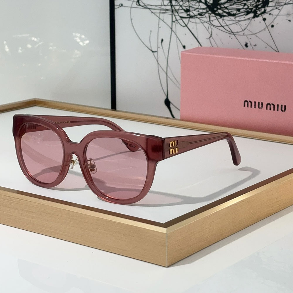 MIU MIU  Retro trend Sunglasses Top quality （Replica）