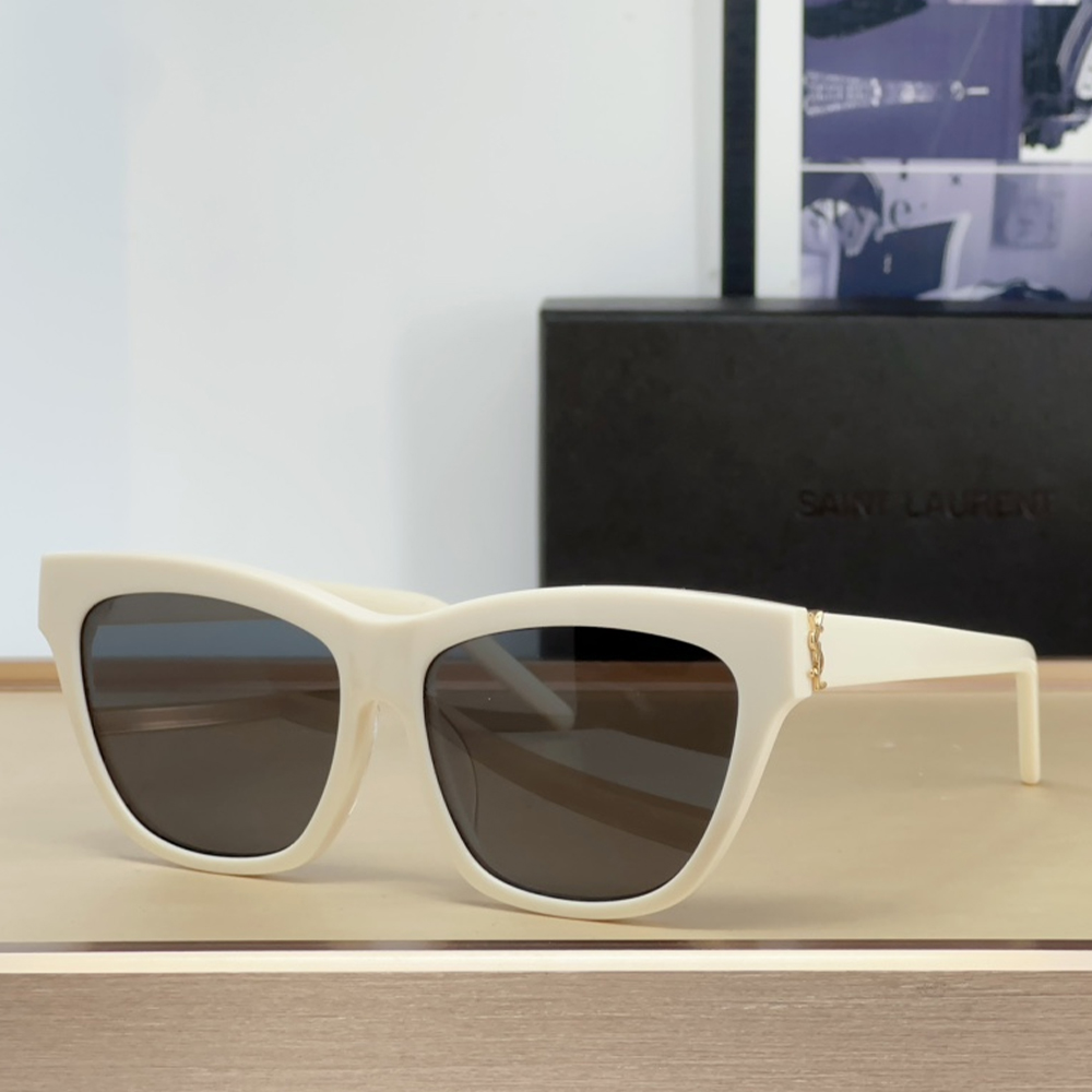 Saint Laurent YSL Acetate Frame Sunglasses Top Quality(Replica)