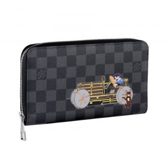 Louis Vuitton Wallets Zippy Organiser Illustre N63002