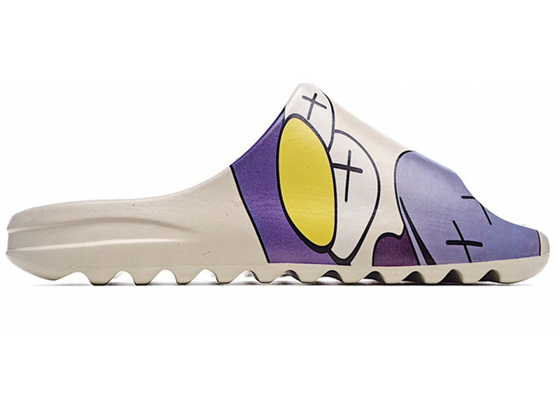 Yeezy Slides Red Kaws FW6359