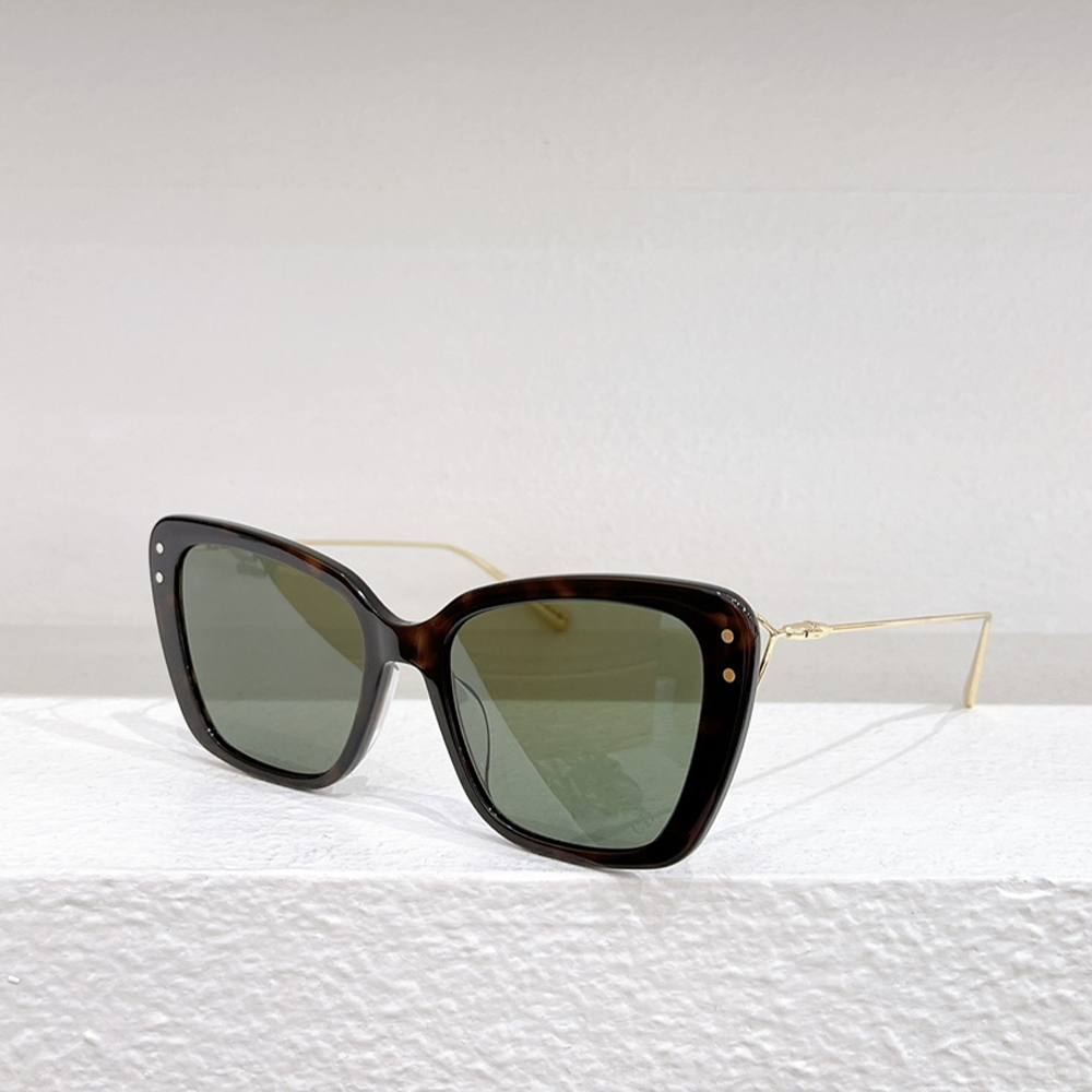 Dior Square Metal Frame SunglassesTop Quality (Perfect Replica)
