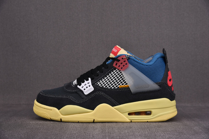 Union x Air Jordan 4 DC9533-001(Replica)