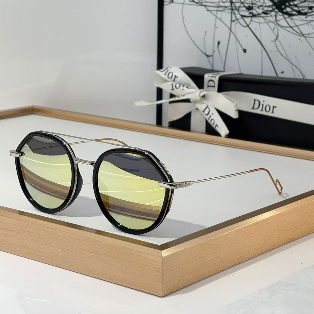 Dior Alloy Sunglasses With Reflective Frames Top quality (Perfect Replica)