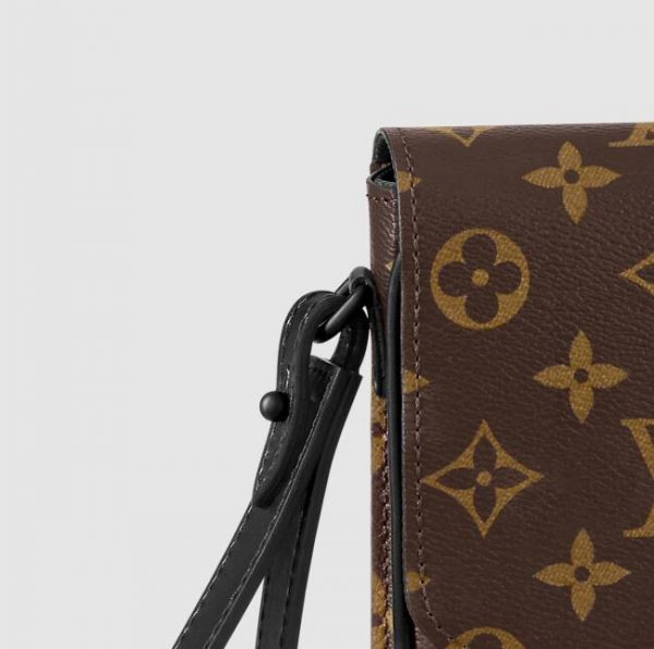 Louis Vuitton Wallets SLOCK A4 POUCH M80560