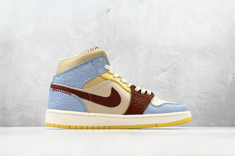 Air Jordan 1 Mid SE Fearless Maison Chateau CU2803-200