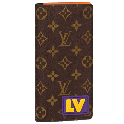 Louis Vuitton Wallets BRAZZA WALLET M80523