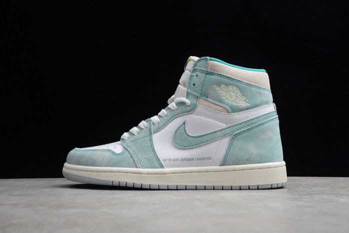 Air Jordan 1 Turbo Green 555088-311(Replica)