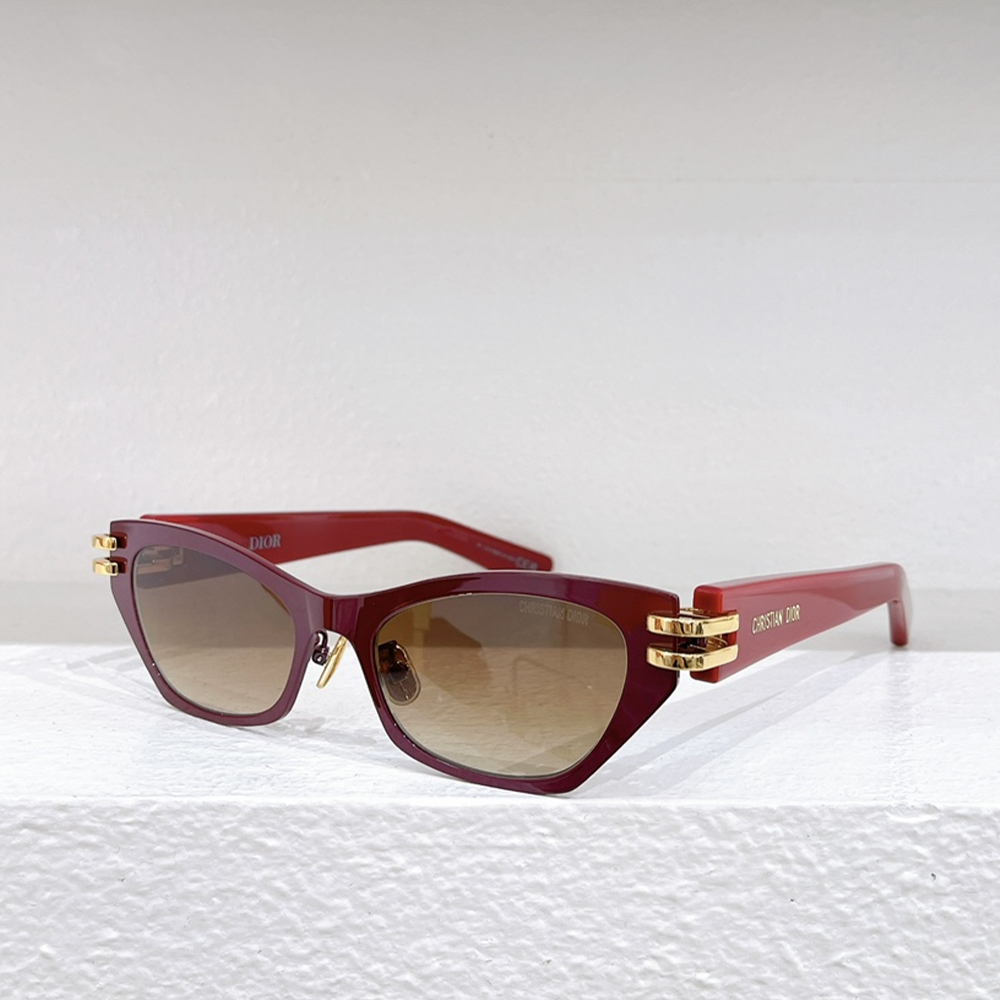 Dior Metal Letter Logo Sunglasses Top Quality (Perfect Replica)