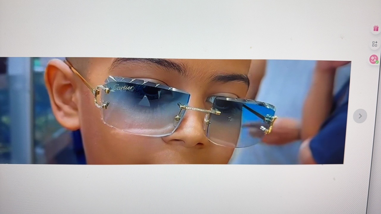 Cartier sunglasses that are both versatile and full of personality, exuding a strong sense of luxury
