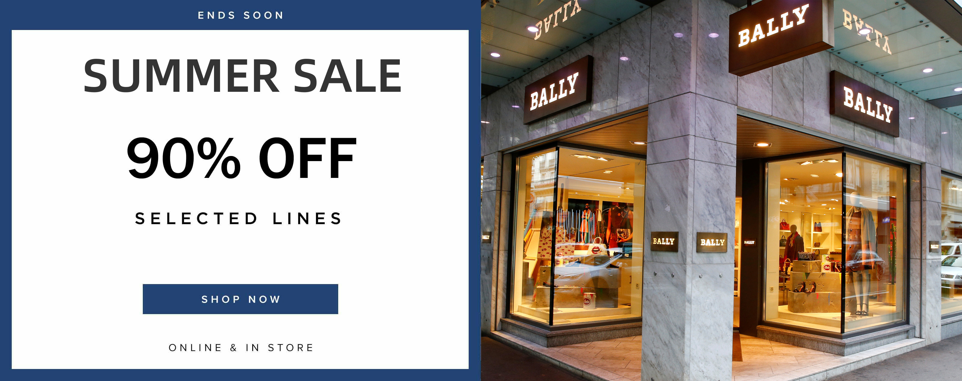 Bally online discount store sale