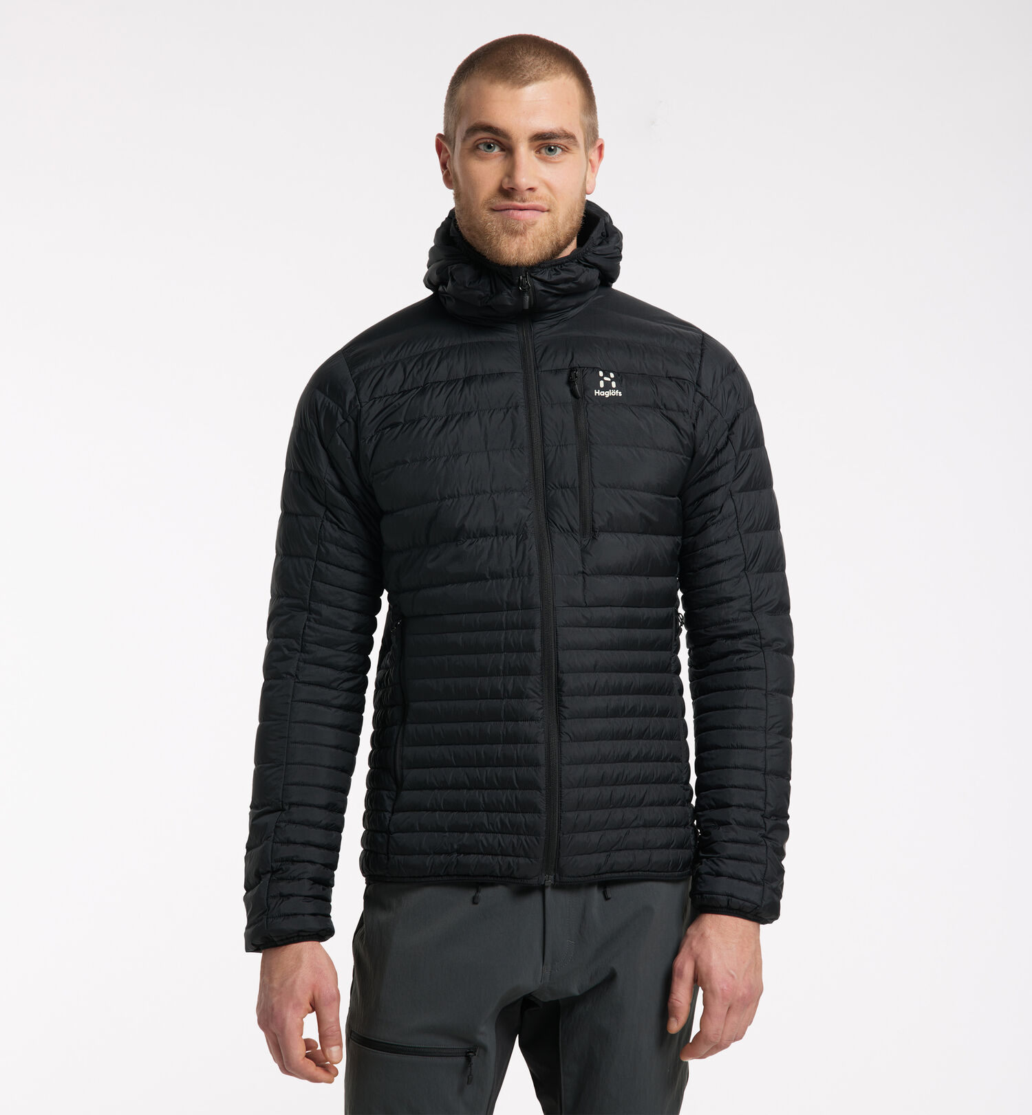Micro Nordic Down Hood Men