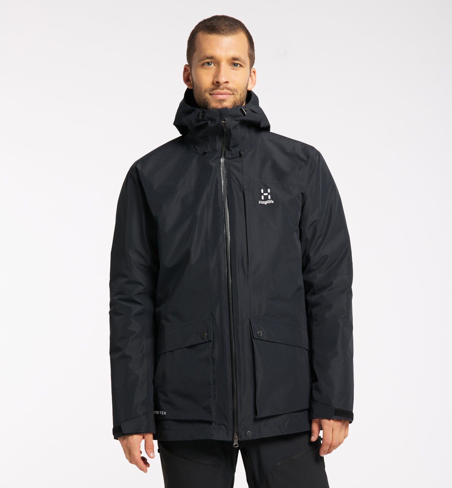 &Auml;lv 3-in-1 Down GTX Jacket Men