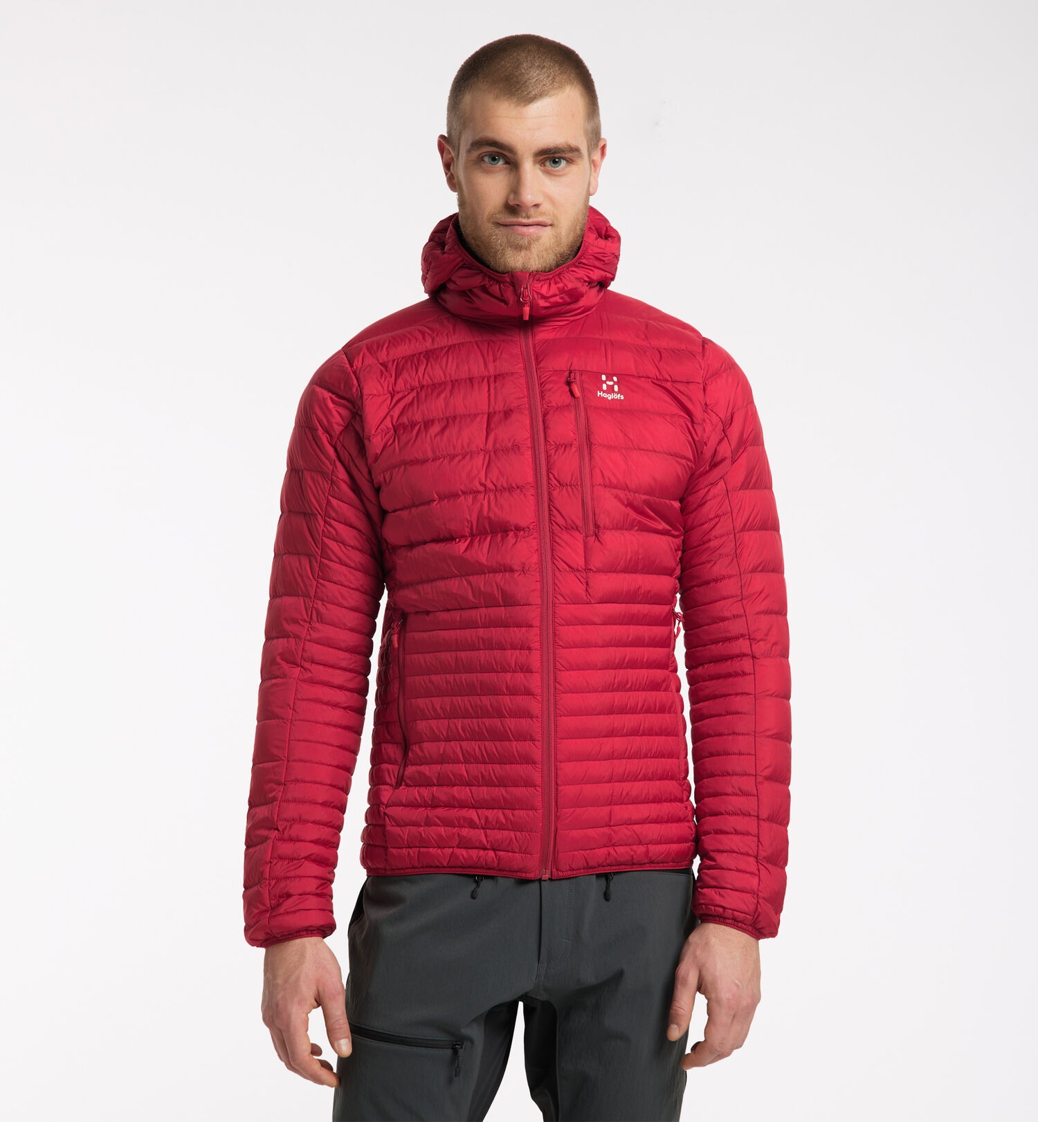 Micro Nordic Down Hood Men