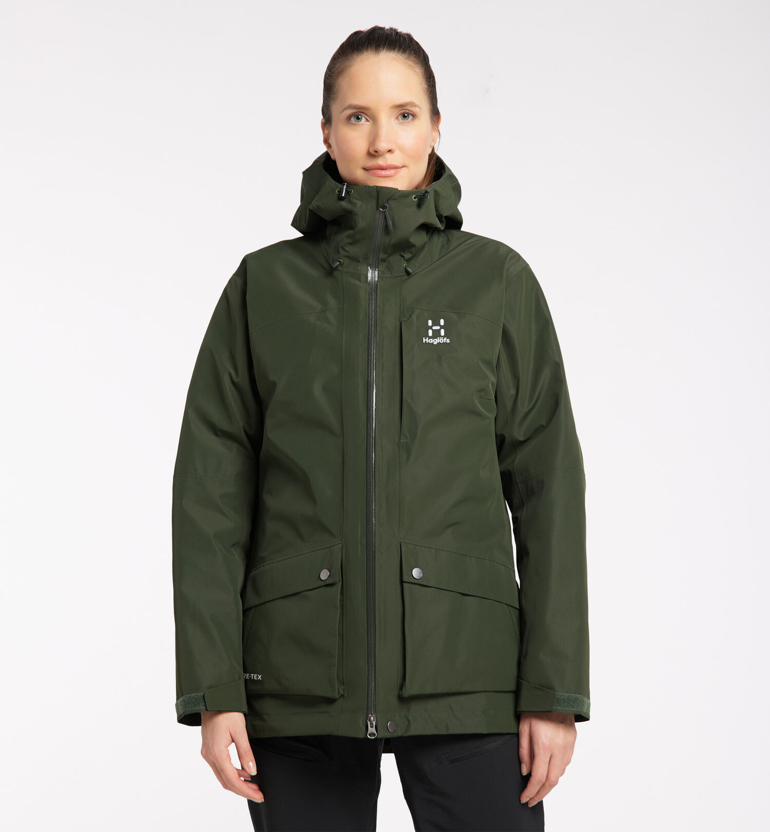 &Auml;lv 3-in-1 Down GTX Jacket Women
