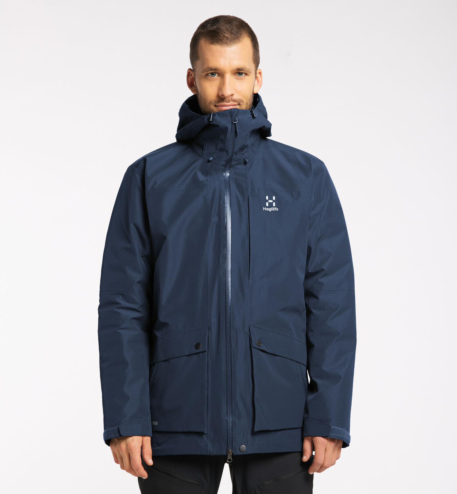 &Auml;lv 3-in-1 Down GTX Jacket Men