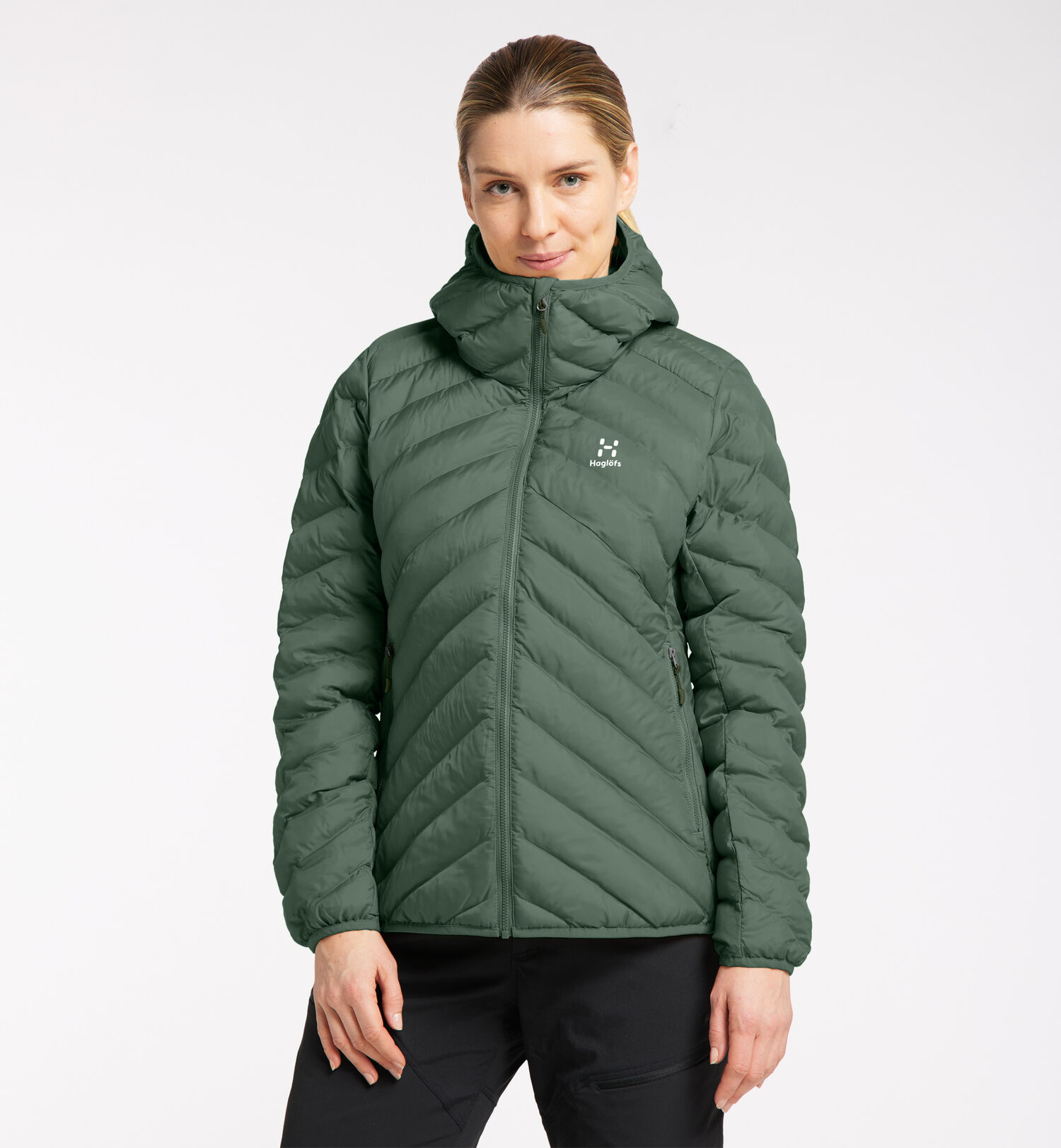 S&auml;rna Mimic Hood Women