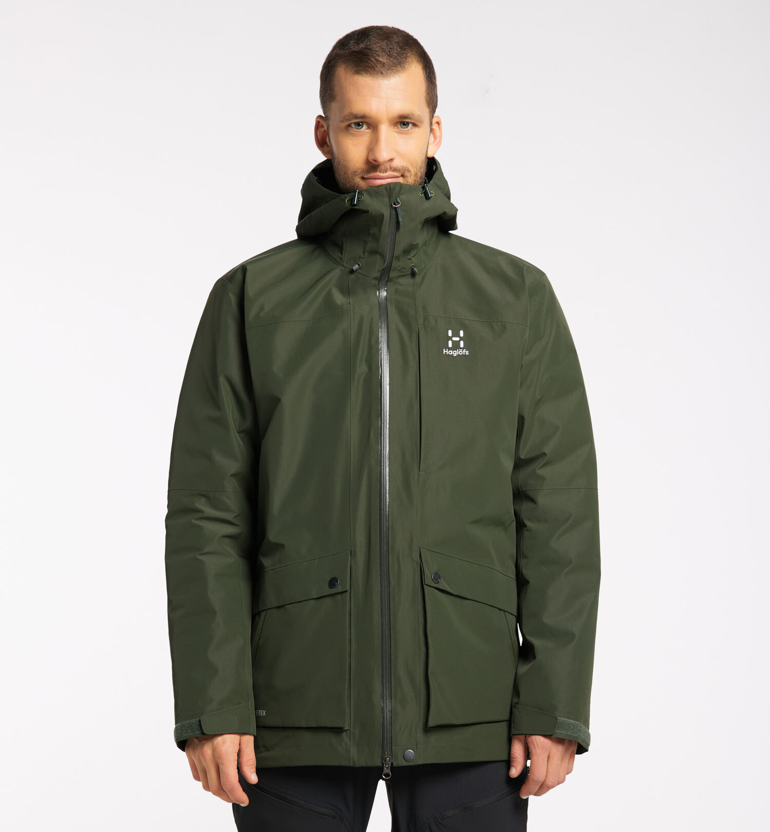 &Auml;lv 3-in-1 Down GTX Jacket Men