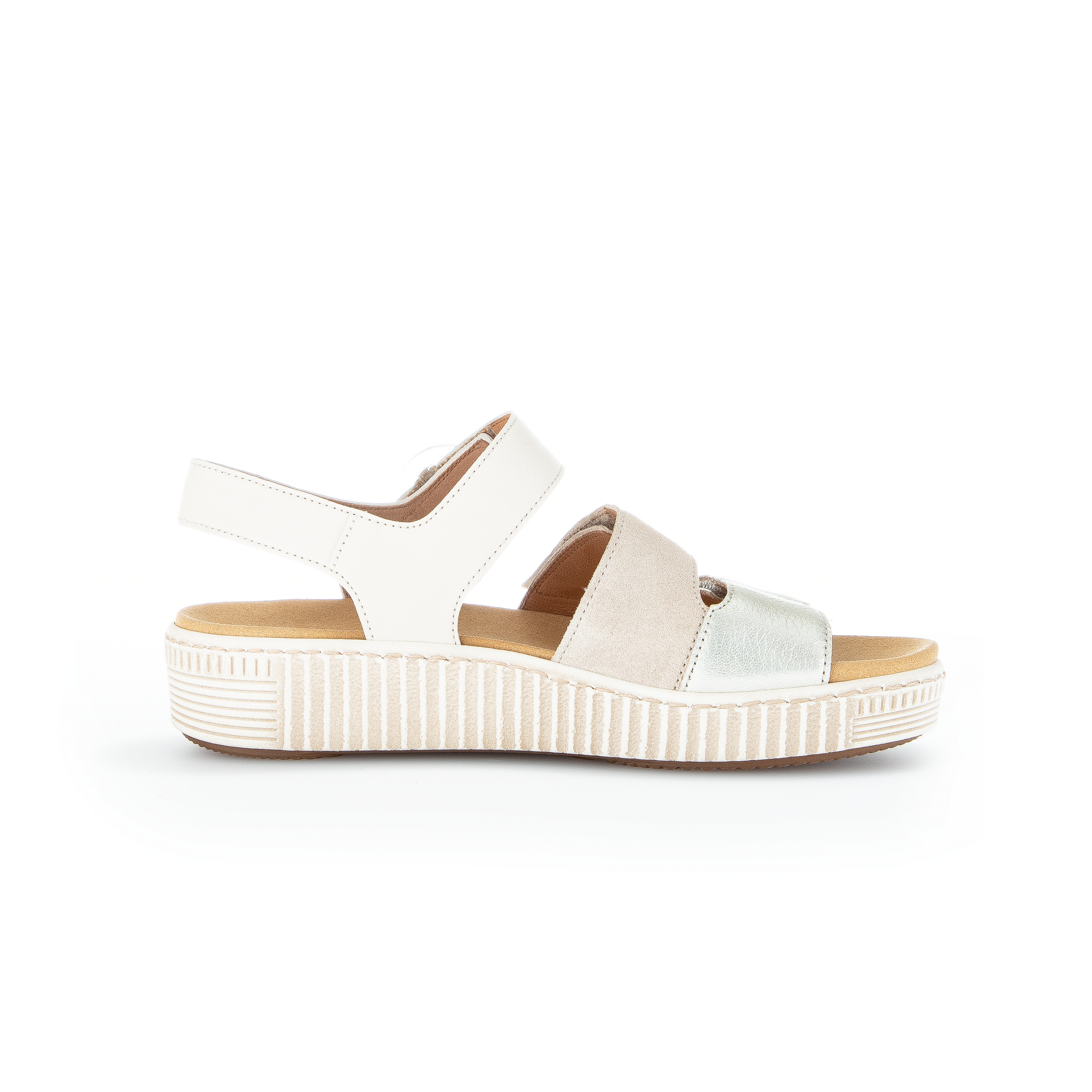 83.601 - 3 STRAP VELCRO SANDAL