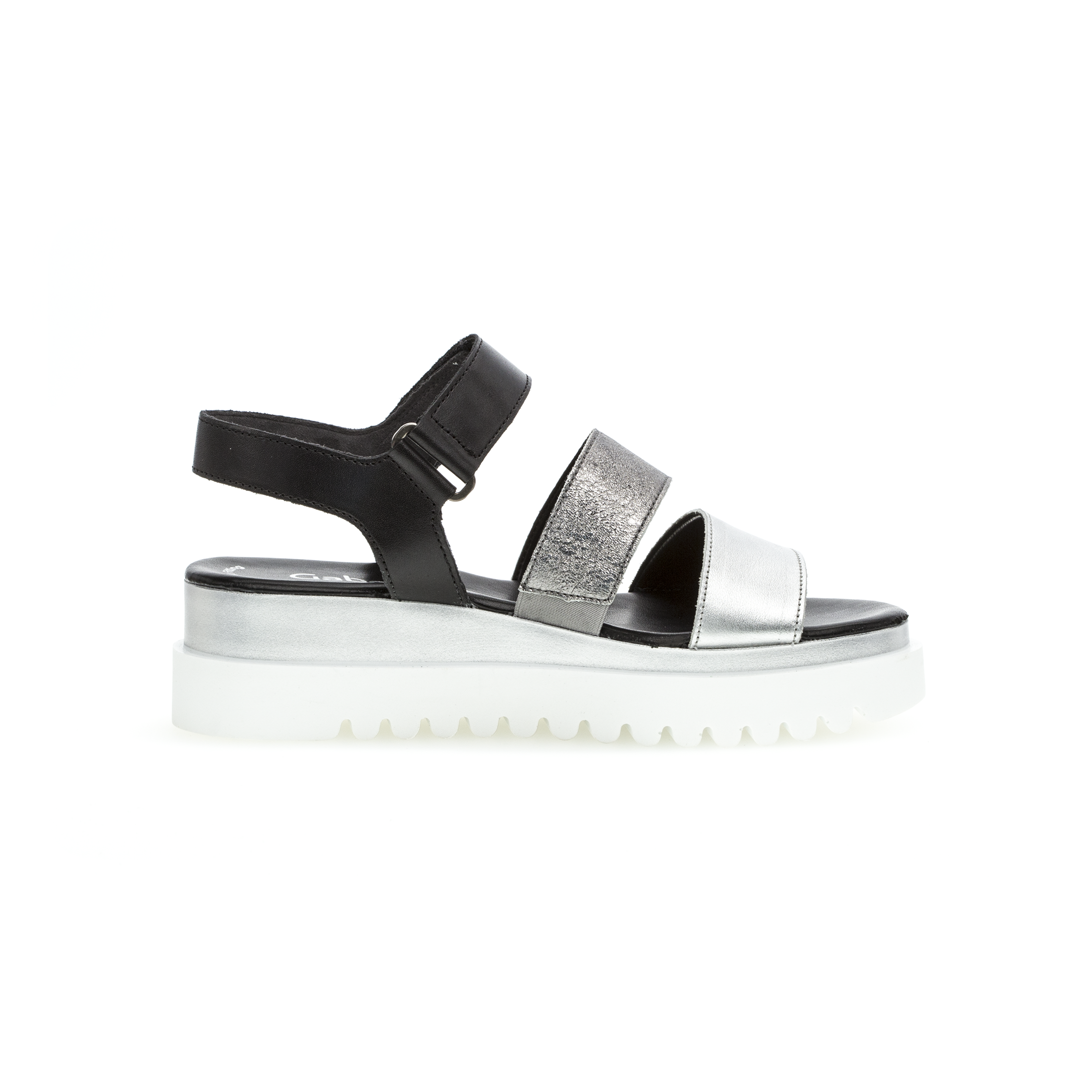24.610 - THREE STRAP QUARTER STRAP SANDAL