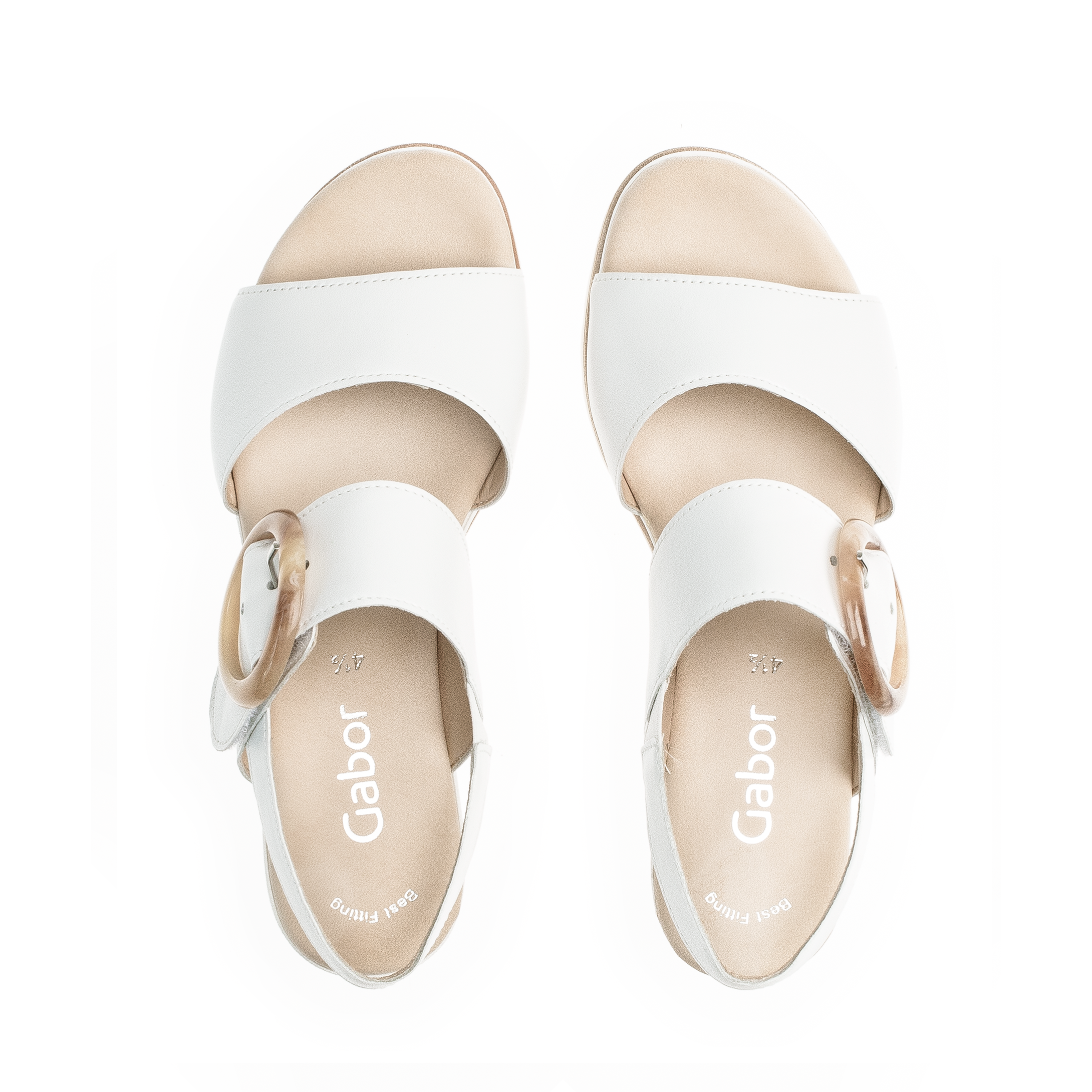 24.645 - SLINGBACK PLATFORM WEDGE SANDAL