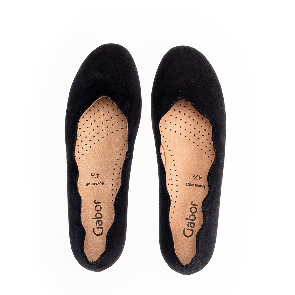 84.166 - SCALLOPED BALLET-FLAT