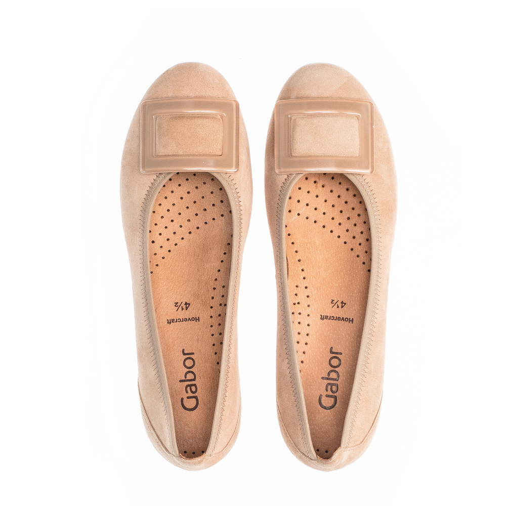 54.164 - BUCKLE BALLET FLAT