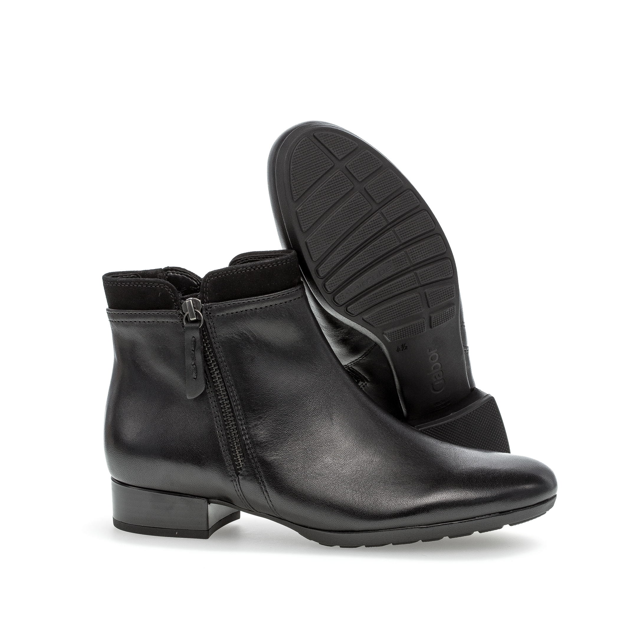 32.718 - DOUBLE-ZIP ANKLE BOOT