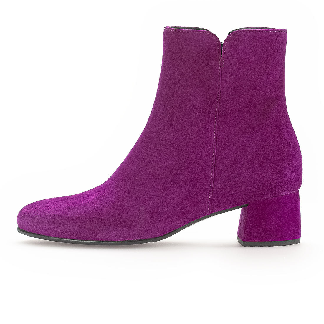 GABOR Orchid suede boot,